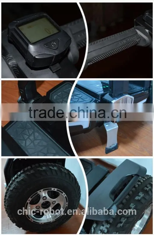 2016 new model 2 Wheel Electric Cruiser Self Balancing Board Scooter Factory Wholesale for patrol,cruise or beach.