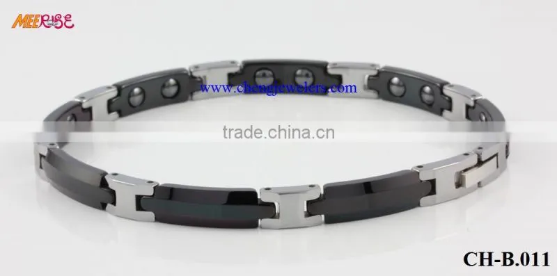 Fashion jewelry tungsten bangles bracelets, male bracelets, steel bracelet