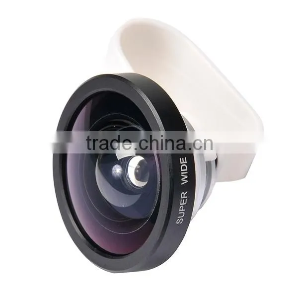 0.4x super wide angle lens camera zoom fish eye lens for mobile phone lens