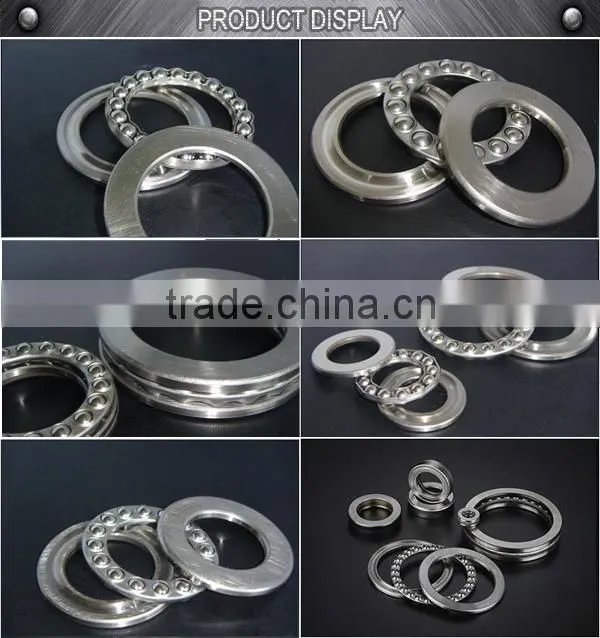 High quality Wholesale chrome steel single row thrust ball bearings