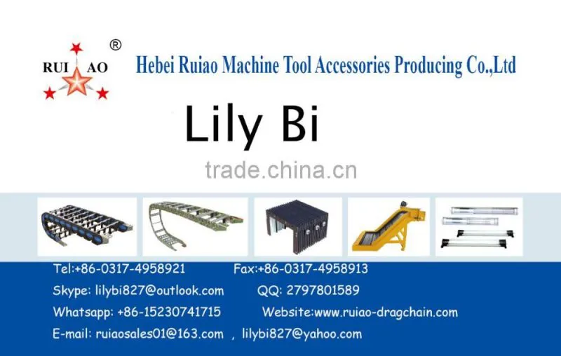 hot sale china factory machine tool accessory hinged belt type cnc chip conveyor