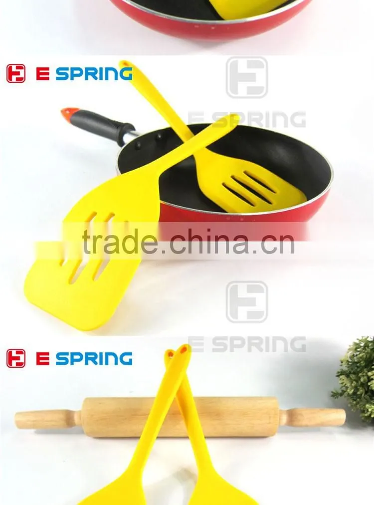 High Quality Silicone Slotted Turner Spatula Food Grade Silicone Kitchen Tools
