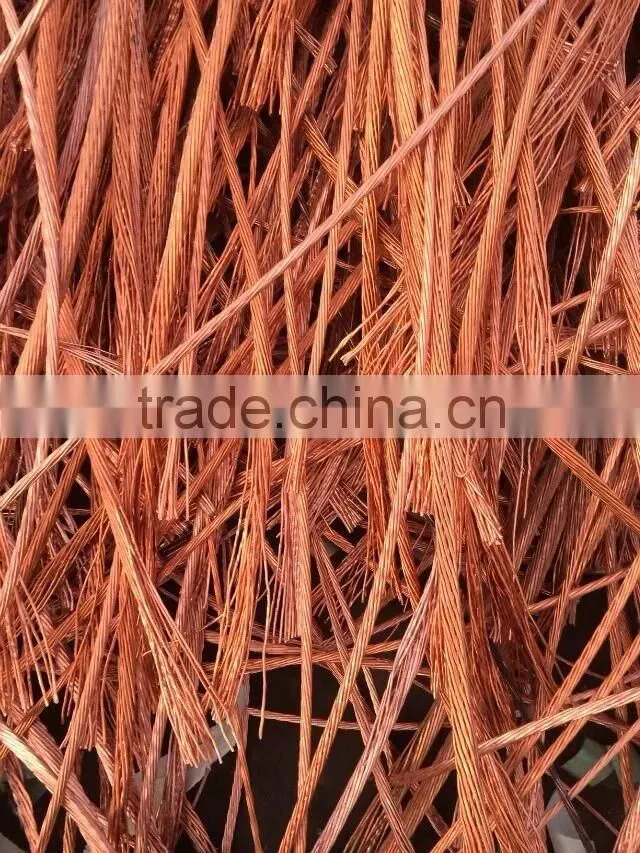 Scrap 2016 Copper Wire Millberry 99.99% purity for sale