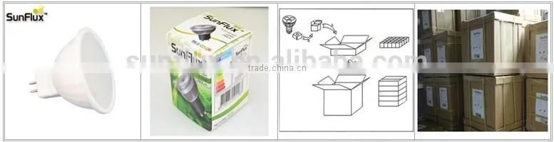 Ceramic Epistar SMD 6W MR16 LED Bulb