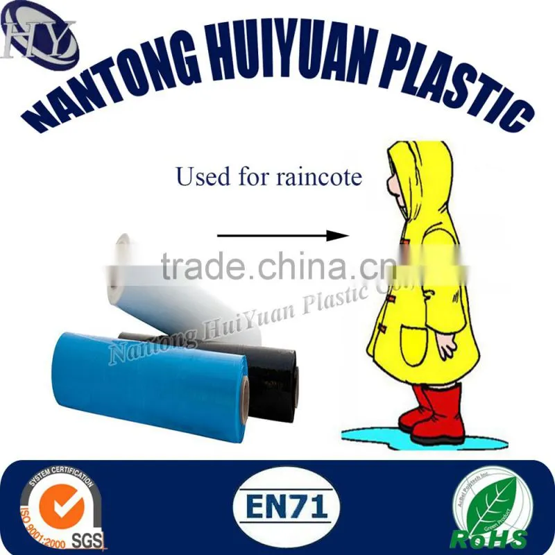 Soft Colored PVC Plastic Sheet 300micron