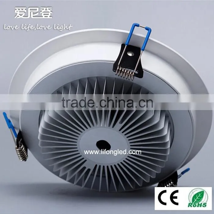 Super hot 5630 Samsung SMD 25W downlight,led ceiling panel