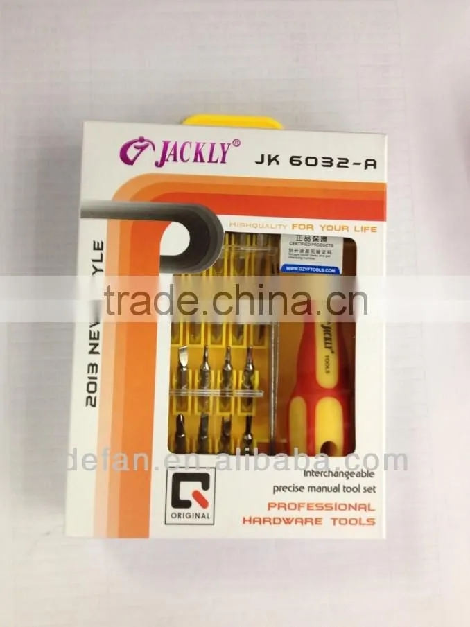 Jackly 6032A 32 in 1 Screwdriver Set for Laptop/Mobile Phone/Xbox Reparing