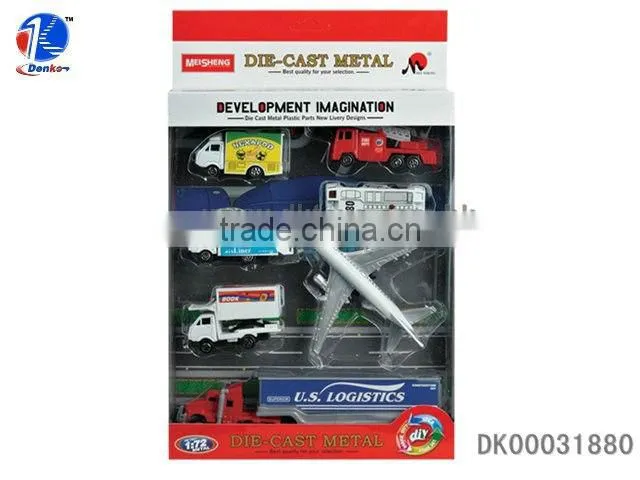 Die Cast Toy Airport Set