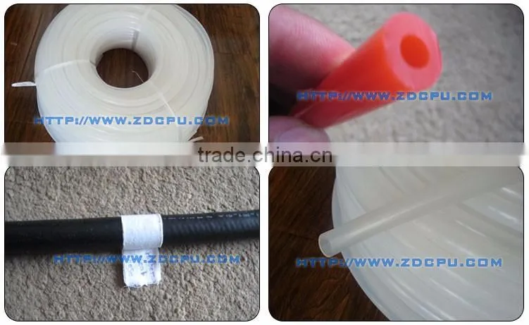 Customized oil resistant non-toxic rubber water tube