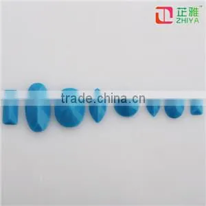colorful cheap glass stone crystal paste stones