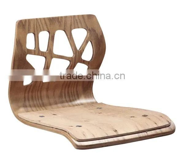 New Commercial Furniture General Use Bar Stool High Chair with Black PU Leather Upholstery