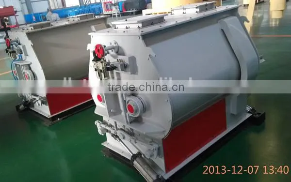 twin shaft mixer