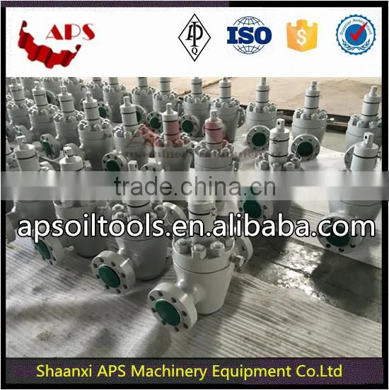 API SPEC 6A Cameron Frac Valve, High Pressure FC Gate Valve in Oilfield, Manual or Hydraulic Gate Valve