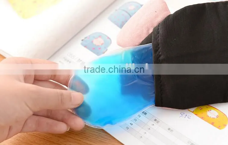 Wholesale Hot Selling Anmail Shape Blindfold Shade Travel Sleeping Aid Cover Light Eye Mask