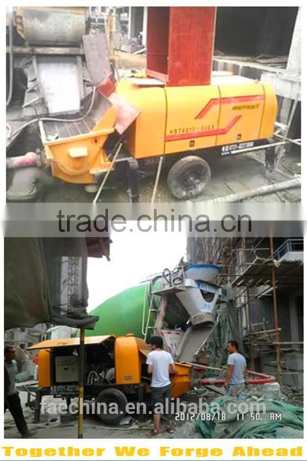 Chinese new Truck-mounted Concrete pump HBT Series with CE approval
