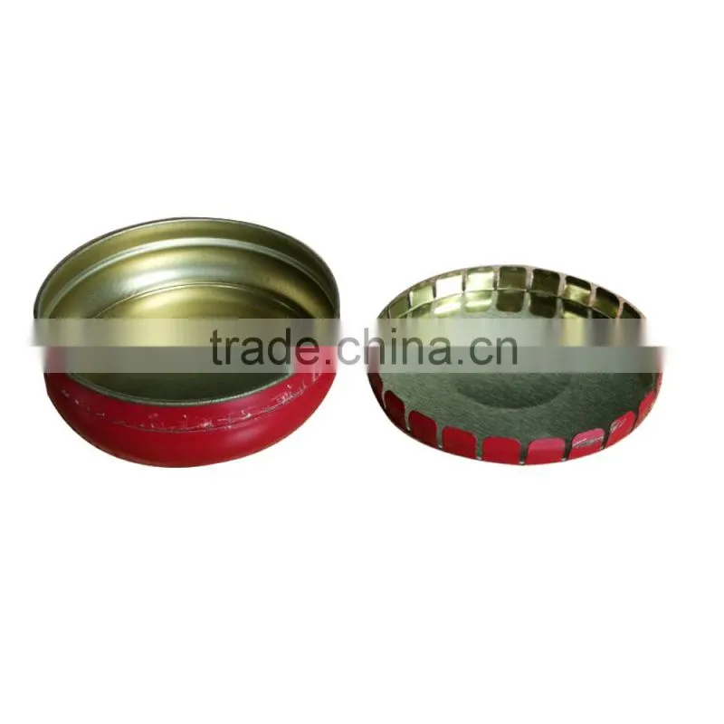 high quality small metal click clack mint tin box, mint tin