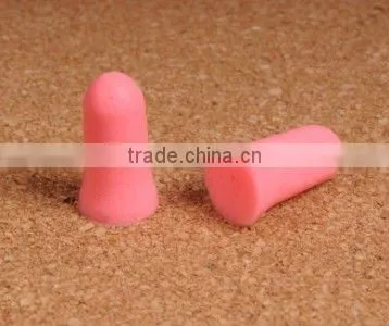 Pacifier type PU earplugs
