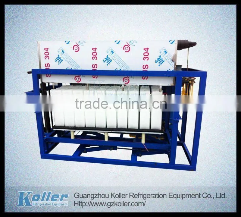 Direct Cooling Block Ice Machine with Top Quality