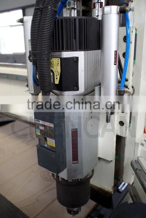 Disk auto-tool changer CNC machine center