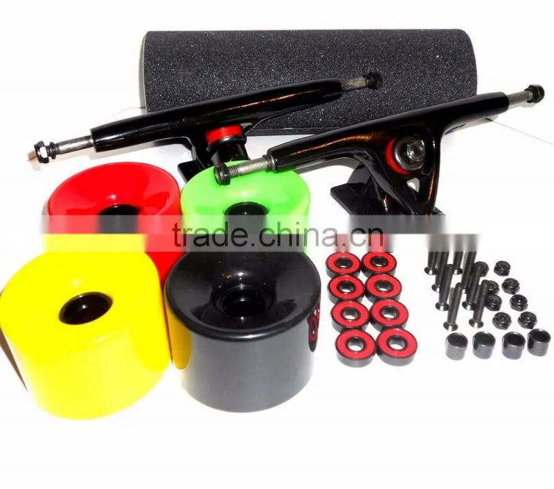 Whole Set Skate Parts Unfinished Skateboards Parts except Deck