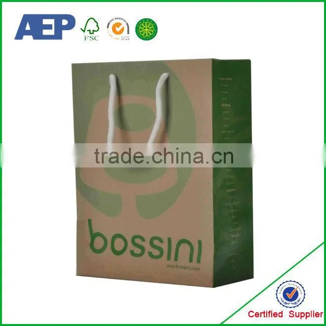 Custom Craft Gift Paper bag,Paper Shopping Bag