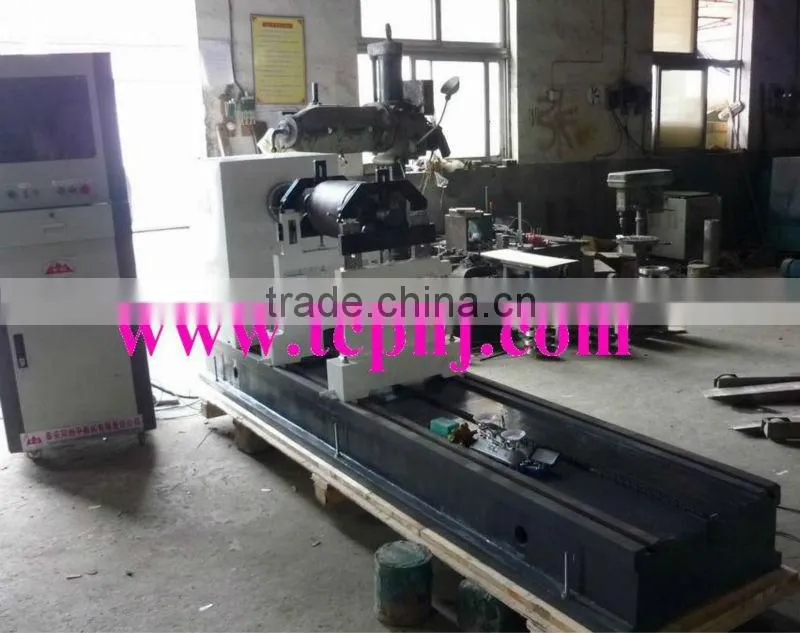 shaft balancing machine