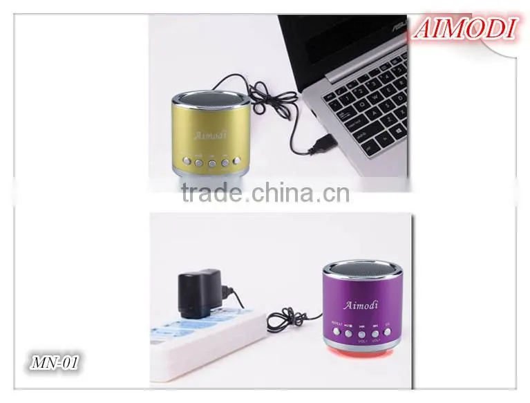 2015 top sale wireless mini speaker for mobile phone,ihpone.mp3 player,computer