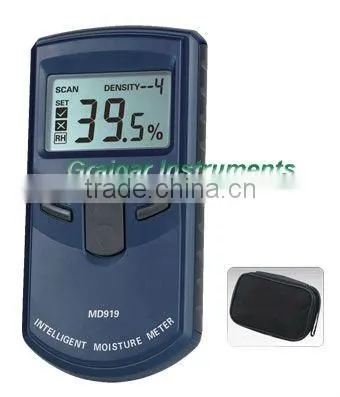 Inductive Moisture Meter MD919,wood moisture meter,digital moisture tester