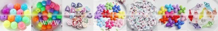 Beauty Decorative String Curtain Strand Acrylic Crystal Beaded Curtain Wedding DIY Party Decor