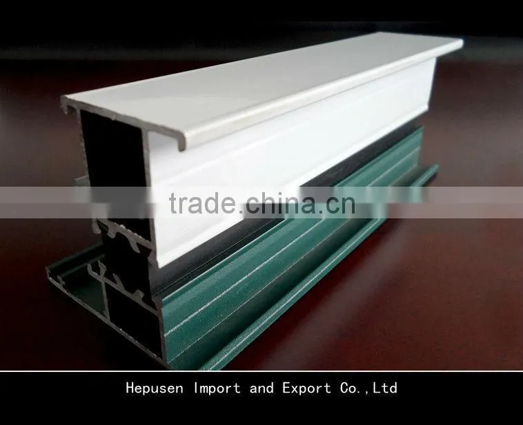 Broken Bridge Aluminium Horizontal Inswinging Casement Window