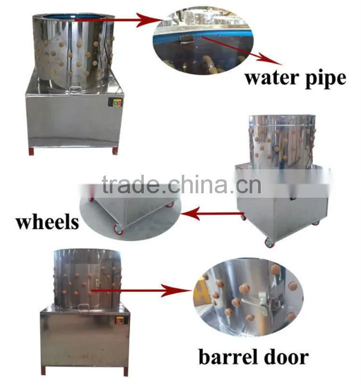 High quality high efficient ZH-40 quail plucker for sale