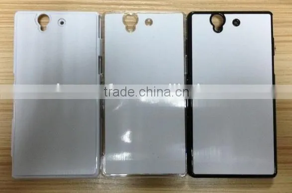 2D Sublimation blank mobile phone case for Sony Z L36H