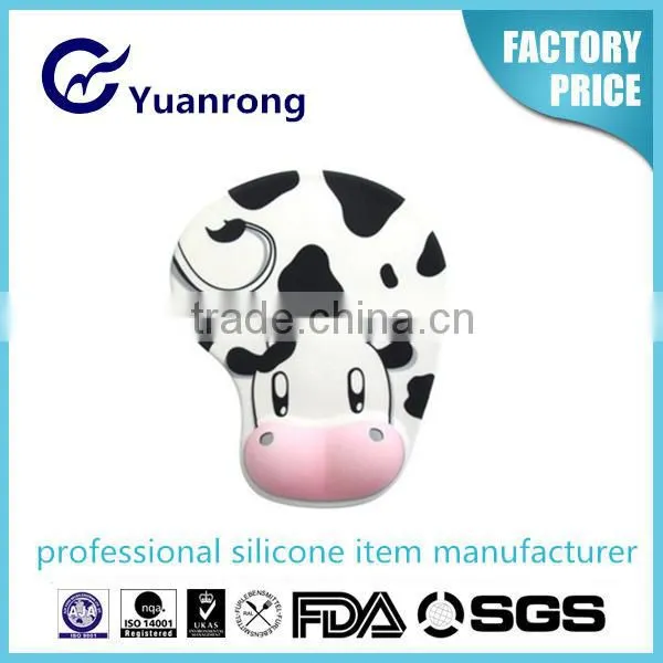 Silicone Computer Mouse Pad