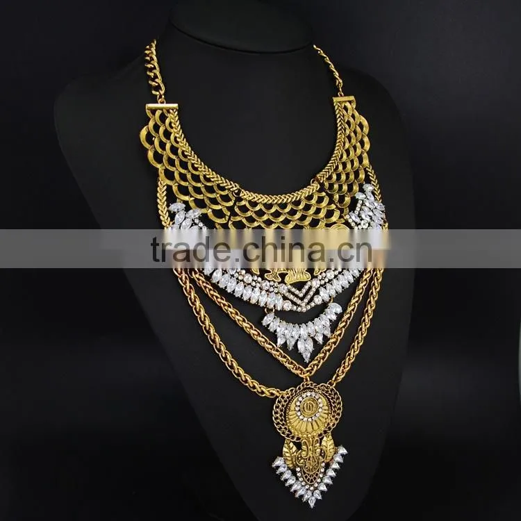 Heavy statement necklaces for distributors canada alibaba stock