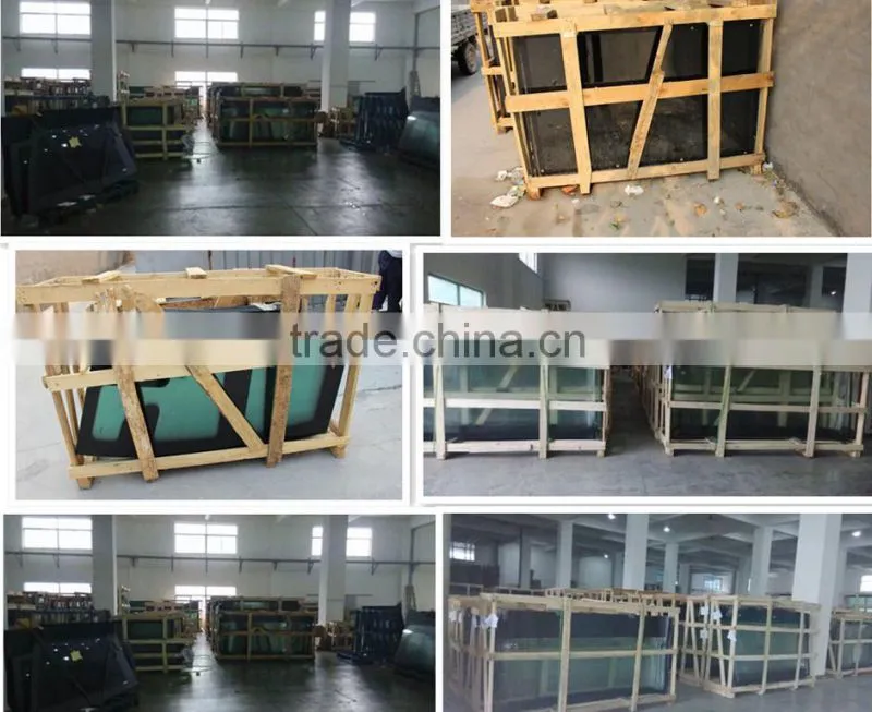 China factory automobile front windscreen glass