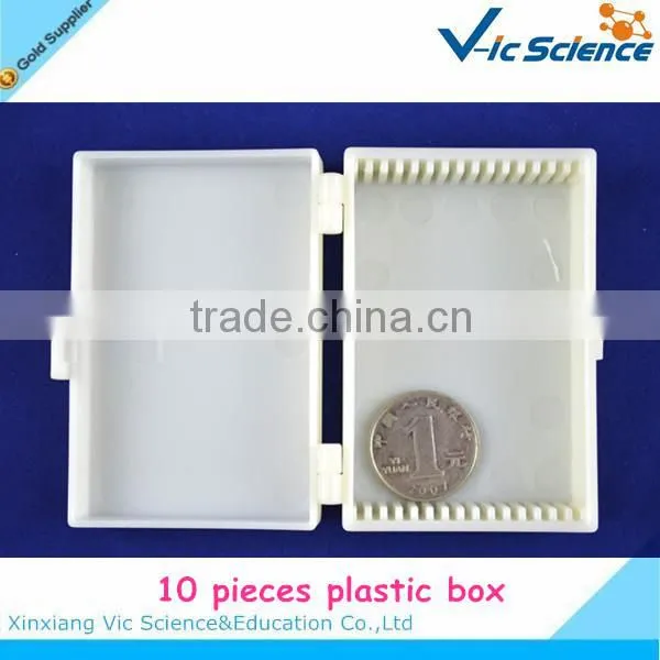 High quality and competitive price finished microslide plastic enclosure box