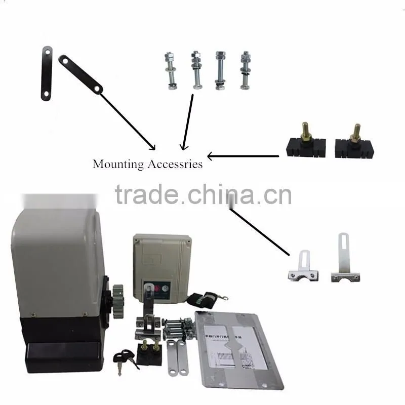 Good Quality Automatic sliding gate opener / sliding gate operator