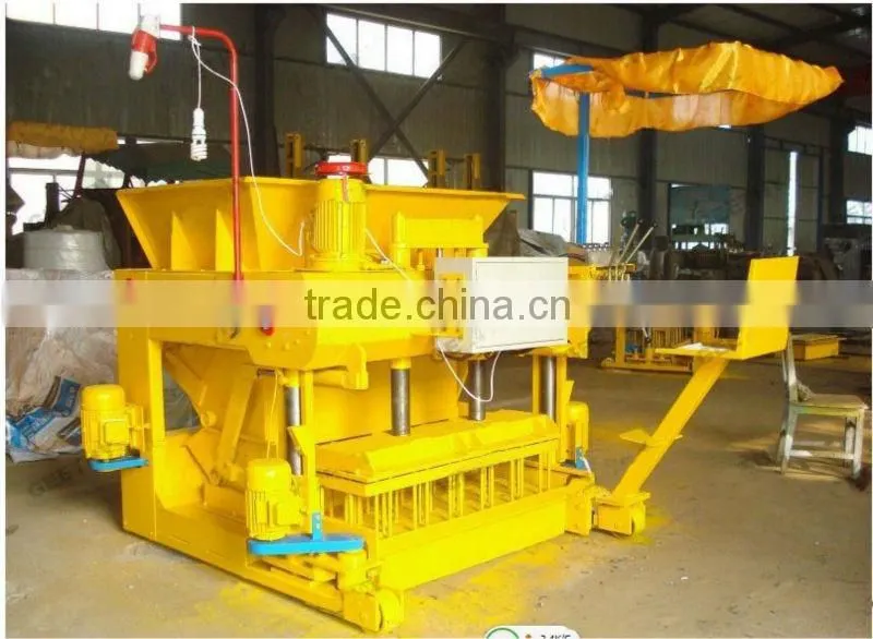 QMY6-25 egg laying block making machine