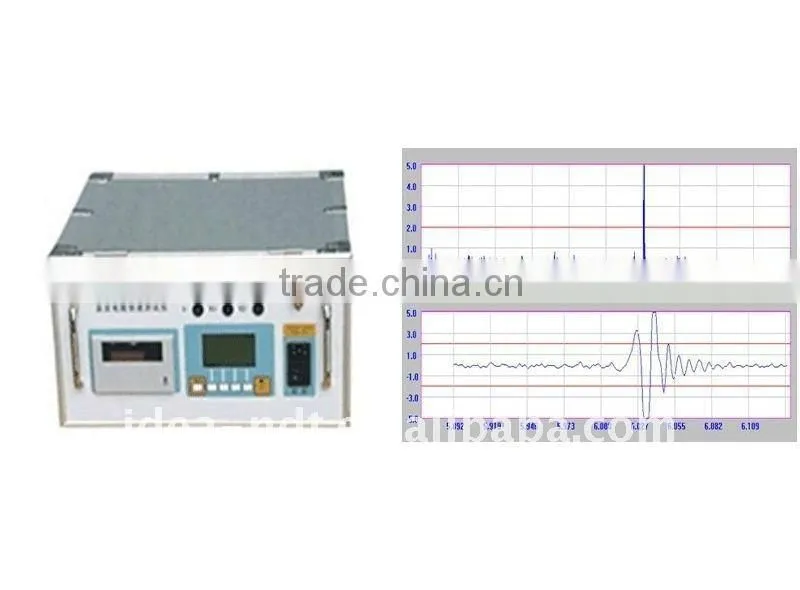 Magnetic Flux Leakage Flaw Testing Apparatus,Testing Instrument