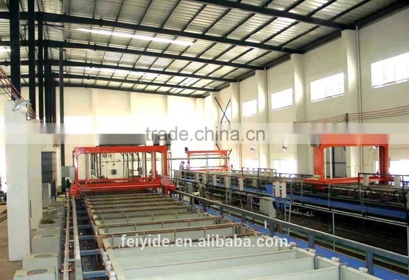 Feiyide Electroplating Tank For Chrome Zinc Tin Plating Machine