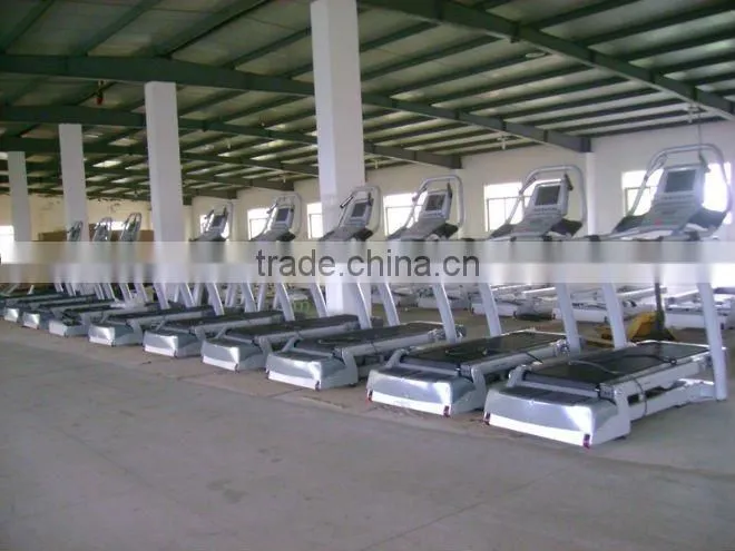 2012 new treadmill GNS-8000 Incline trainer with workout TV home treadmill
