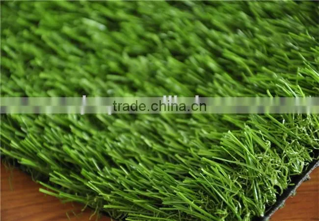 Fireproof SGS landscaping artificial turf carpet for gardens