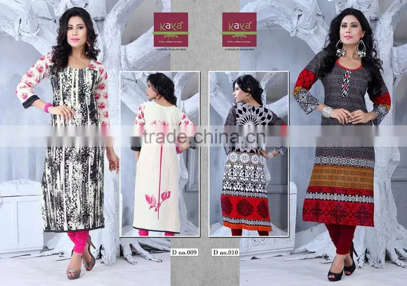 Pakistani designer long kurtis