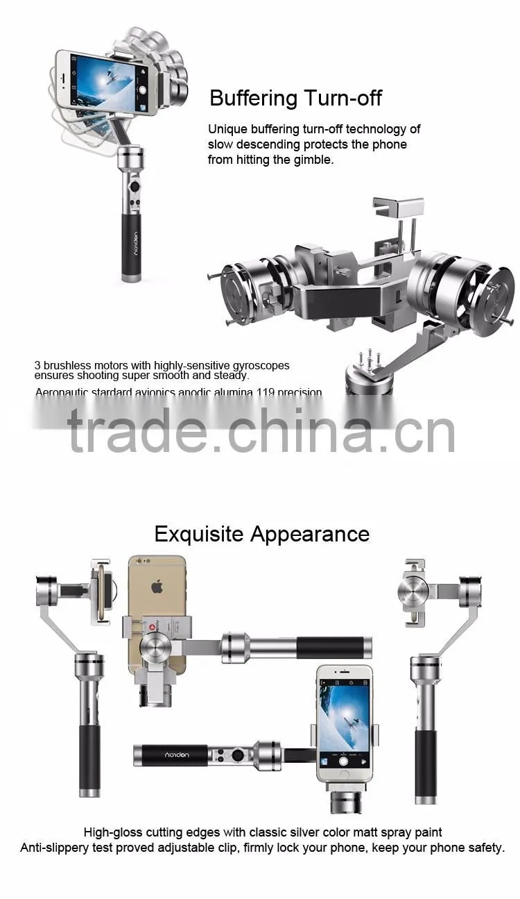 Latest aluminum alloy stabilizer for Iphone6/6s/6sPlus