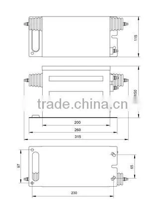 T1530 SASO certificated model Magnetic Transformer (outdoor)
