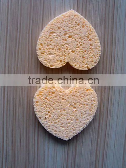 Stylish Cellulose Puff for Facial Cleaning