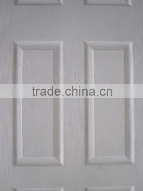 Hot sell 2150*930*3.2mm white painted door skin
