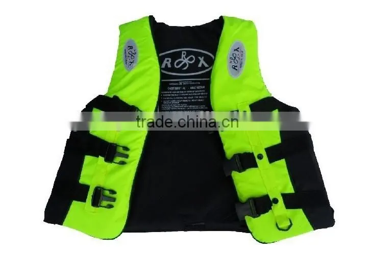 Guangdong custom Swimwear And Swimming jackets Life Jacket Water Sport Survival Dedicated Life Vest