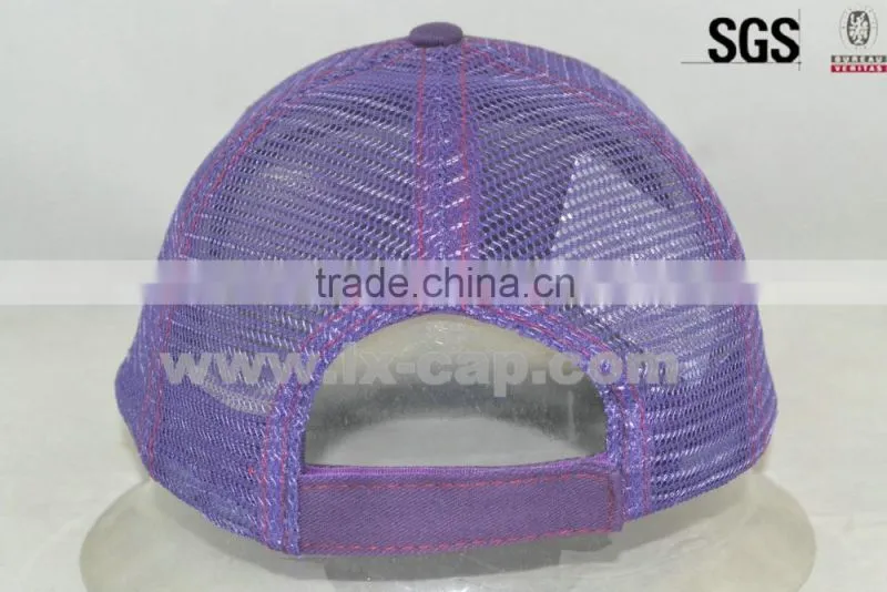 trucker cap with custom brand