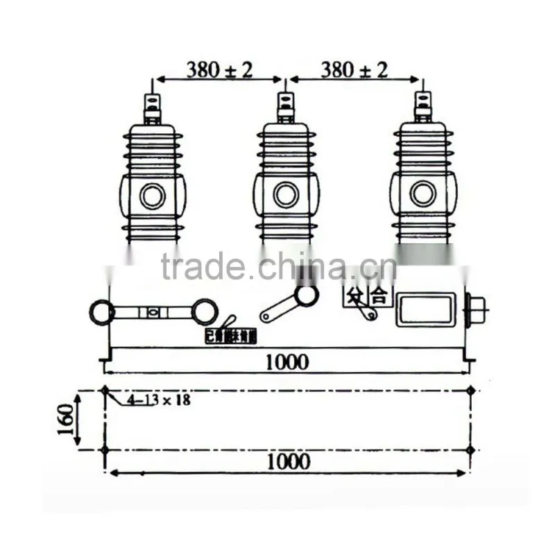 outdoor Vacuum load break switch 11KV